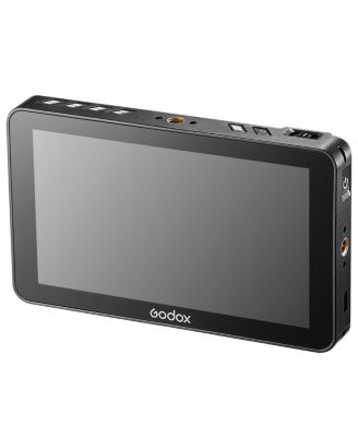 Godox GM6S 5.5" FHD Ultra-Bright Touch On-Camera Monitor, Supports 4K HDMI