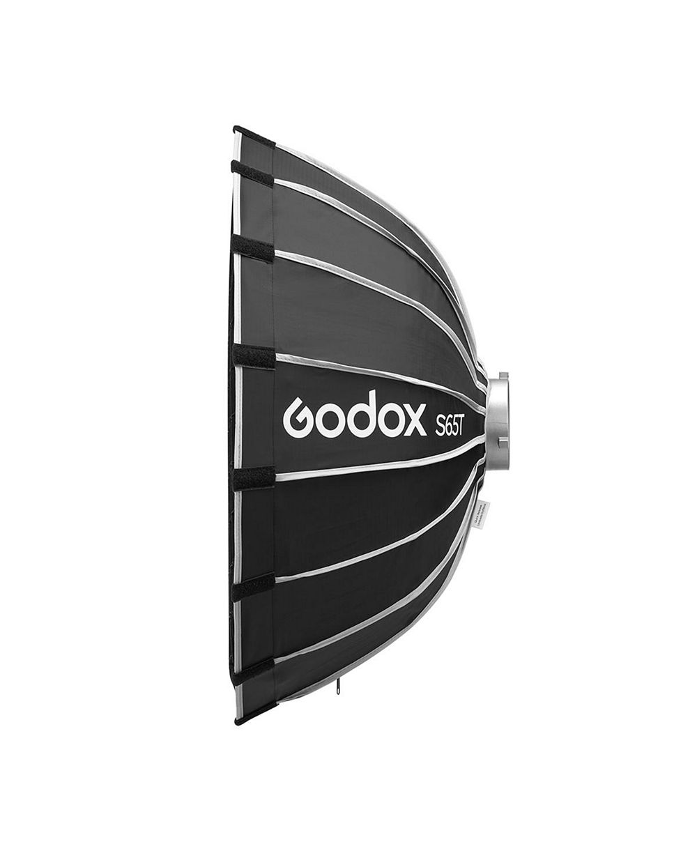 Godox S65T 25.6" Quick-Release Removable Diffusers Umbrella Softbox for Bowens Mount