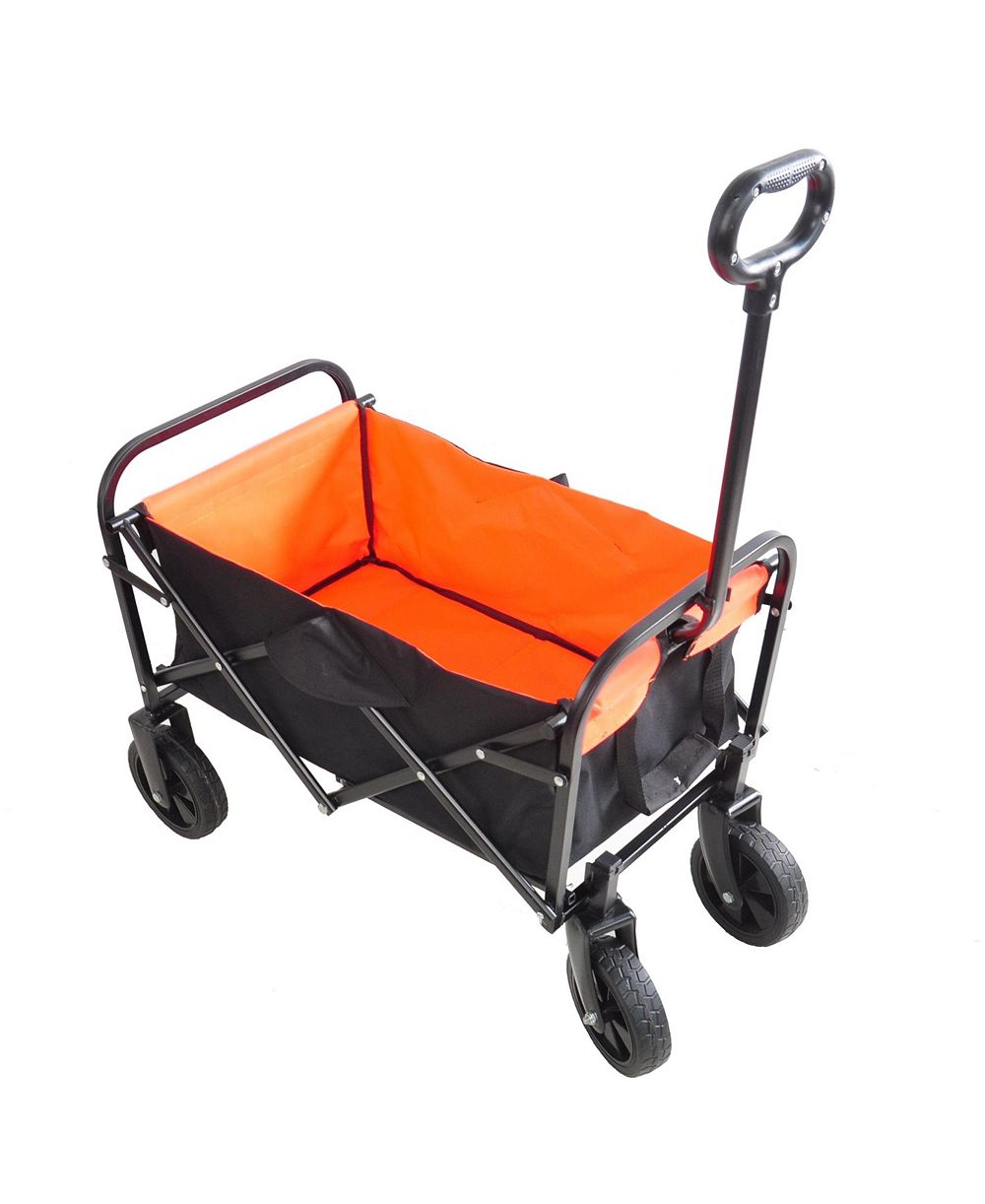 Садовая тележка Mountaintop Folding Wagon Garden Shopping Beach Cart