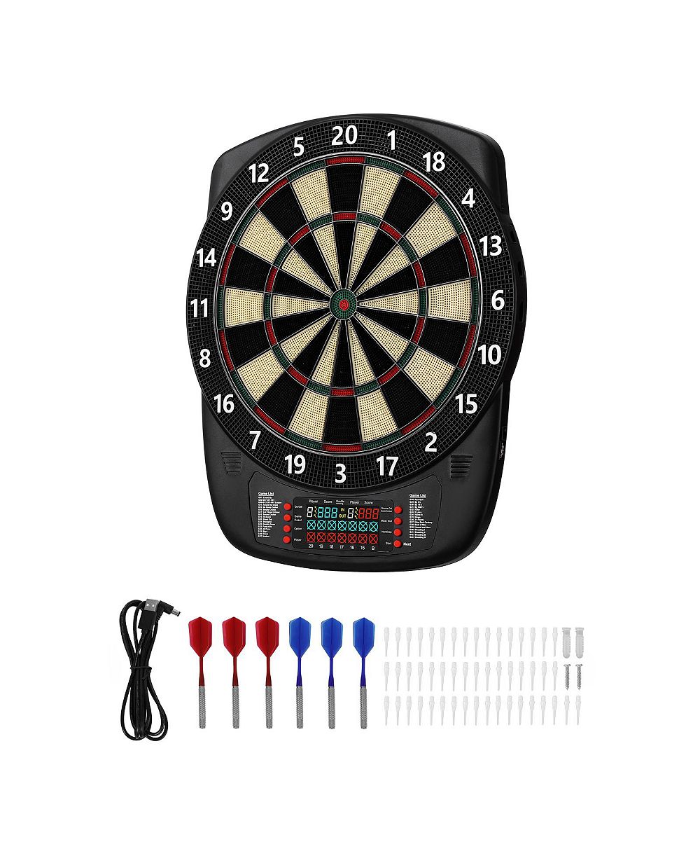 HONGGE электронный дартс с 43 играми, 3+