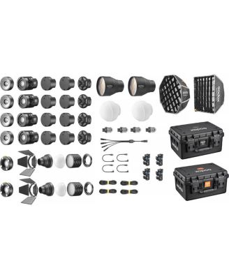 Godox MS60BI KNOWLED Bi-color LED свет (комплект из 4 ламп)