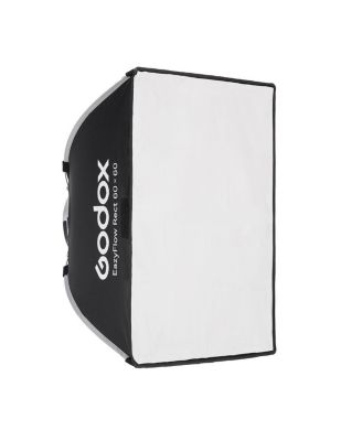 Godox EazyFlow Foldable Rectangular 23.6" x 23.6" Softbox, Bowens Mount Compatible