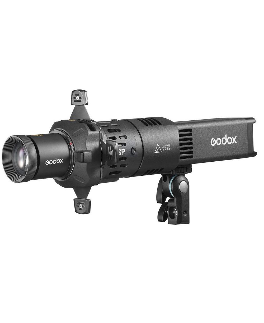 Godox RS100R Full-Color RGB LED Video Light Kit with Projection Attachment