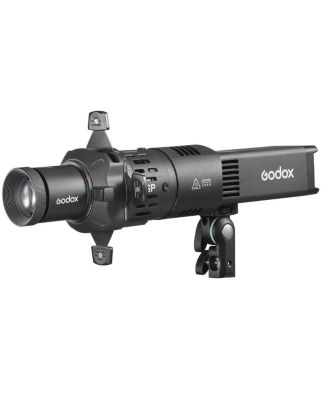 Godox RS100R Комплект RGB светодиодного видеоосветителя полного цвета с проекционным приспособлением