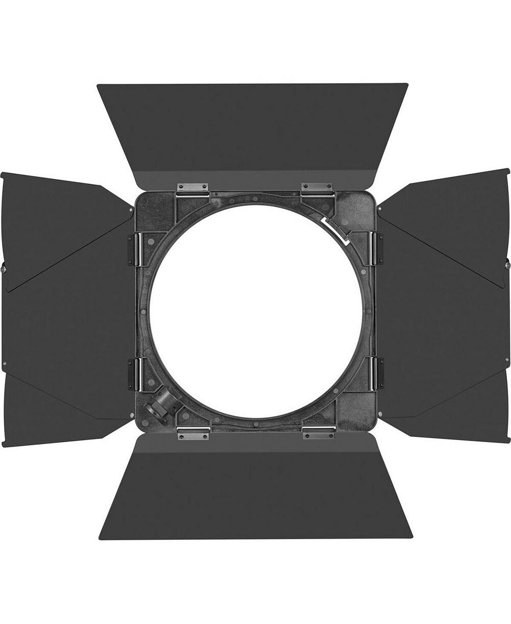 Godox LB-02 Adjustable 4-Panel Barndoor for FLS10 Fresnel Lens