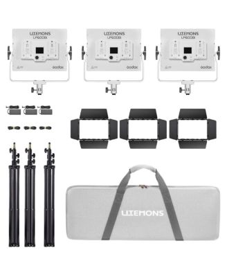 Комплект светодиодных панелей Godox Litemons LP600Bi 60W Bi-Color