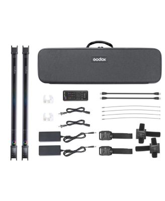 Godox Godox TL60 RGB Tube Light 2-Light Kit