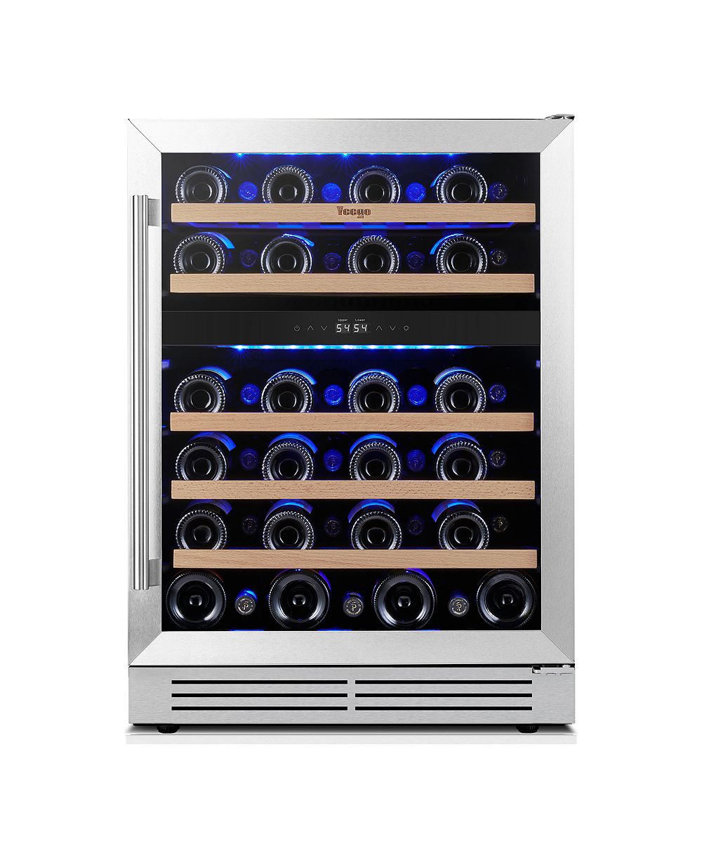 Винный холодильник Yeego 24 Inch Dual Zone LED Display