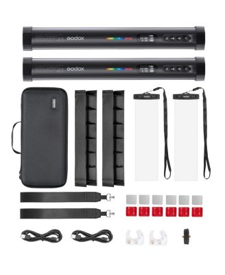 Комплект RGB трубок света Godox TL30-K2 (2 шт.)