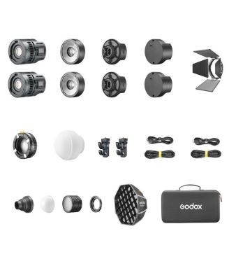 Godox RS60Bi Bi-Color LED Monolight (2-Light Kit) моноблок Godox