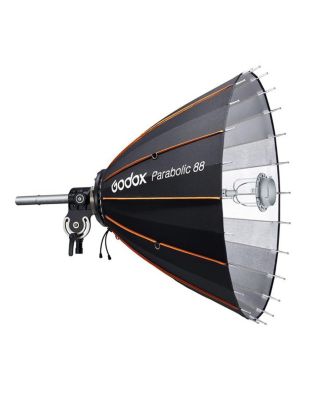Система фокусировки света Godox 88 Parabolic, комплект освещения с рефлектором на 24 дуги для фотографии