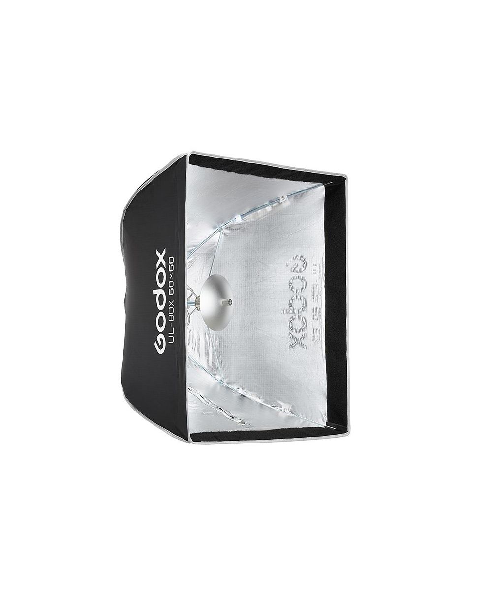 Godox Umbrella-Style Square-Shaped Softbox with Bowens Mount, 23.6" x 23.6"