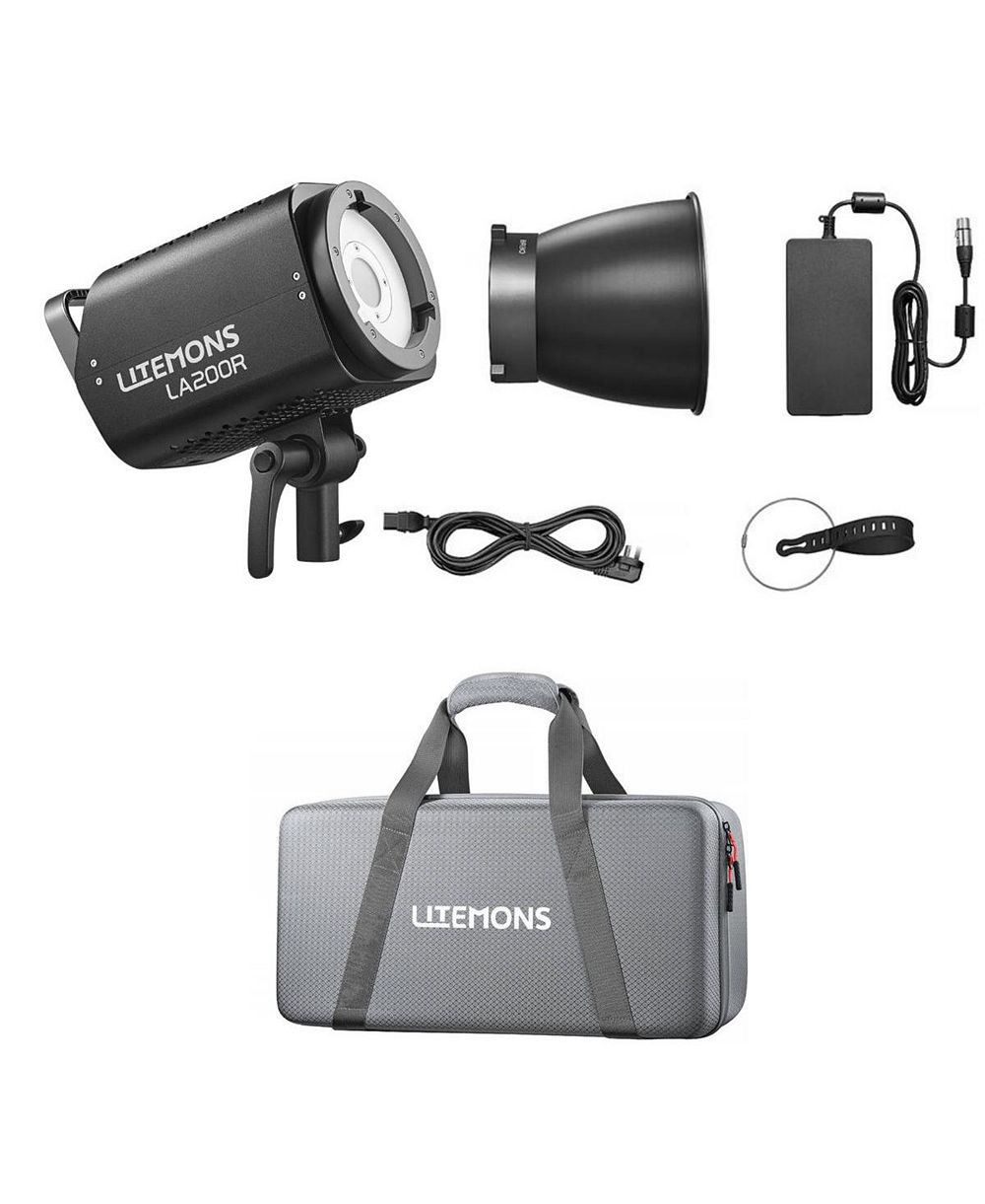 Godox Litemons LA200R Wireless RGB LED Monolight, Bowens Mount