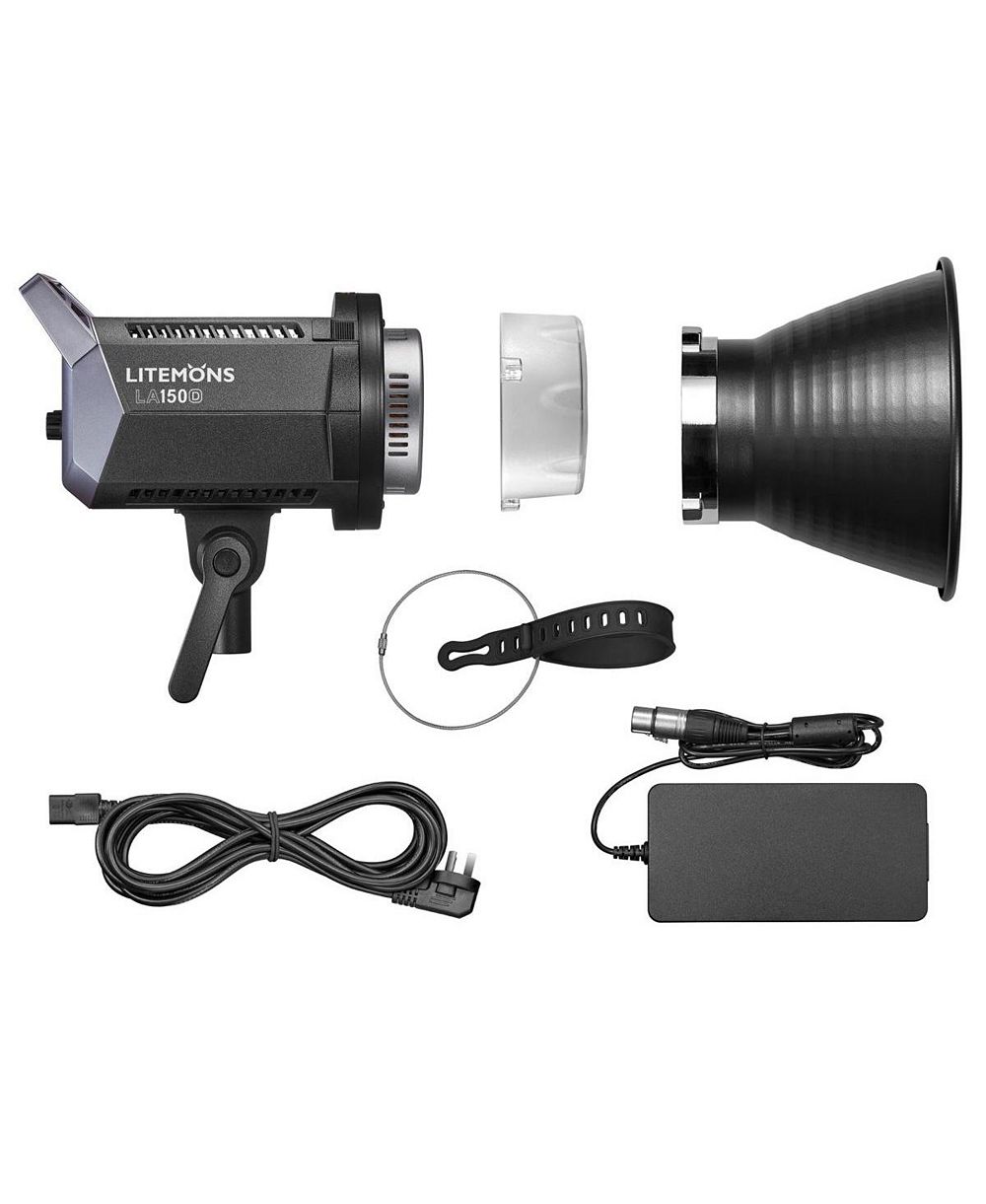 Godox Litemons LA150D Daylight Bluetooth-Enabled LED Light with 8 Built-In Effects, Compatible with Bowens Mount