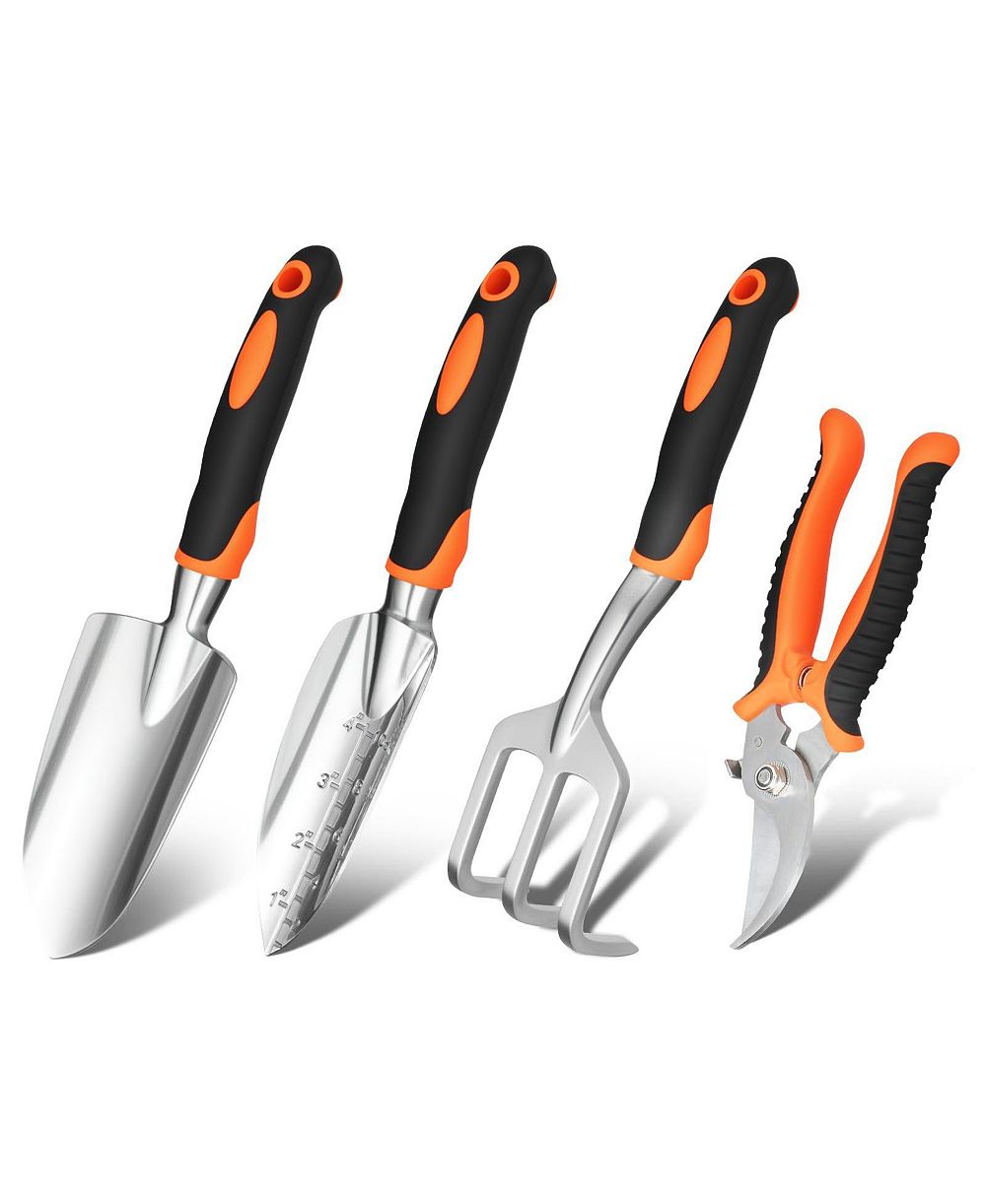 Набор садовых инструментов XDOVET Aluminum Heavy Duty Shovel Trowel Cultivator Shear