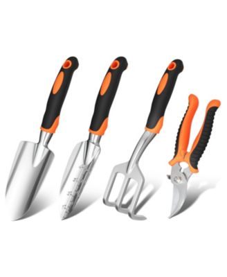 Набор садовых инструментов XDOVET Aluminum Heavy Duty Shovel Trowel Cultivator Shear