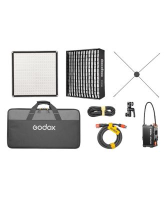 Godox KNOWLED F200R RGB Гибкий светодиодный матовый свет 2 x 2'