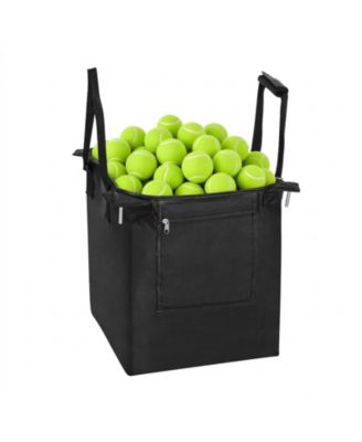 Корзина для теннисных мячей HONGGE Stainless Steel Hopper Cart