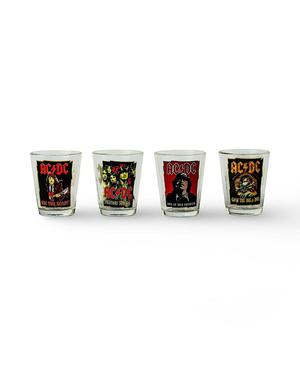 ICUP, Inc. AC/DC Icons комплект из 4 стопок по 1.5oz