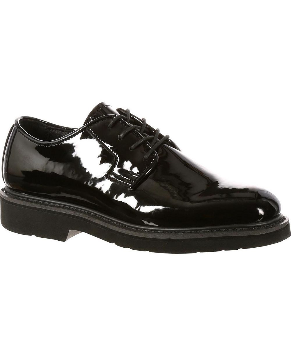Мужские кожаные туфли ROCKY High-Gloss Dress Leather Oxford Shoe