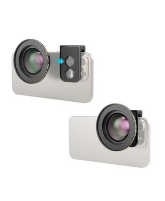 SmallRig макрообъектив 75 мм для мобильного телефона (T-Mount) с 5-слойным оптическим стеклом