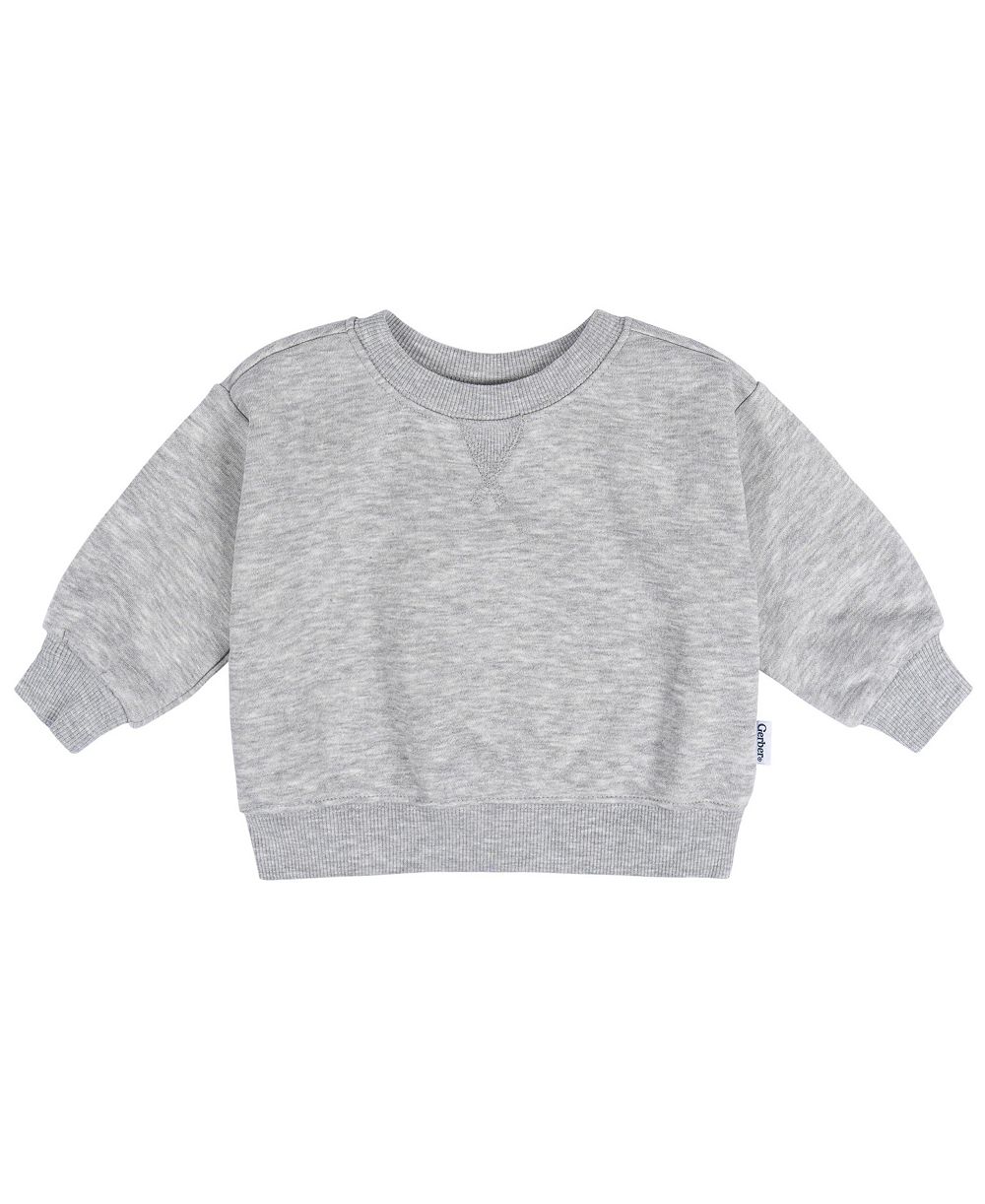 Свитшот Gerber Toddler 0 -5T Neutral Crewneck