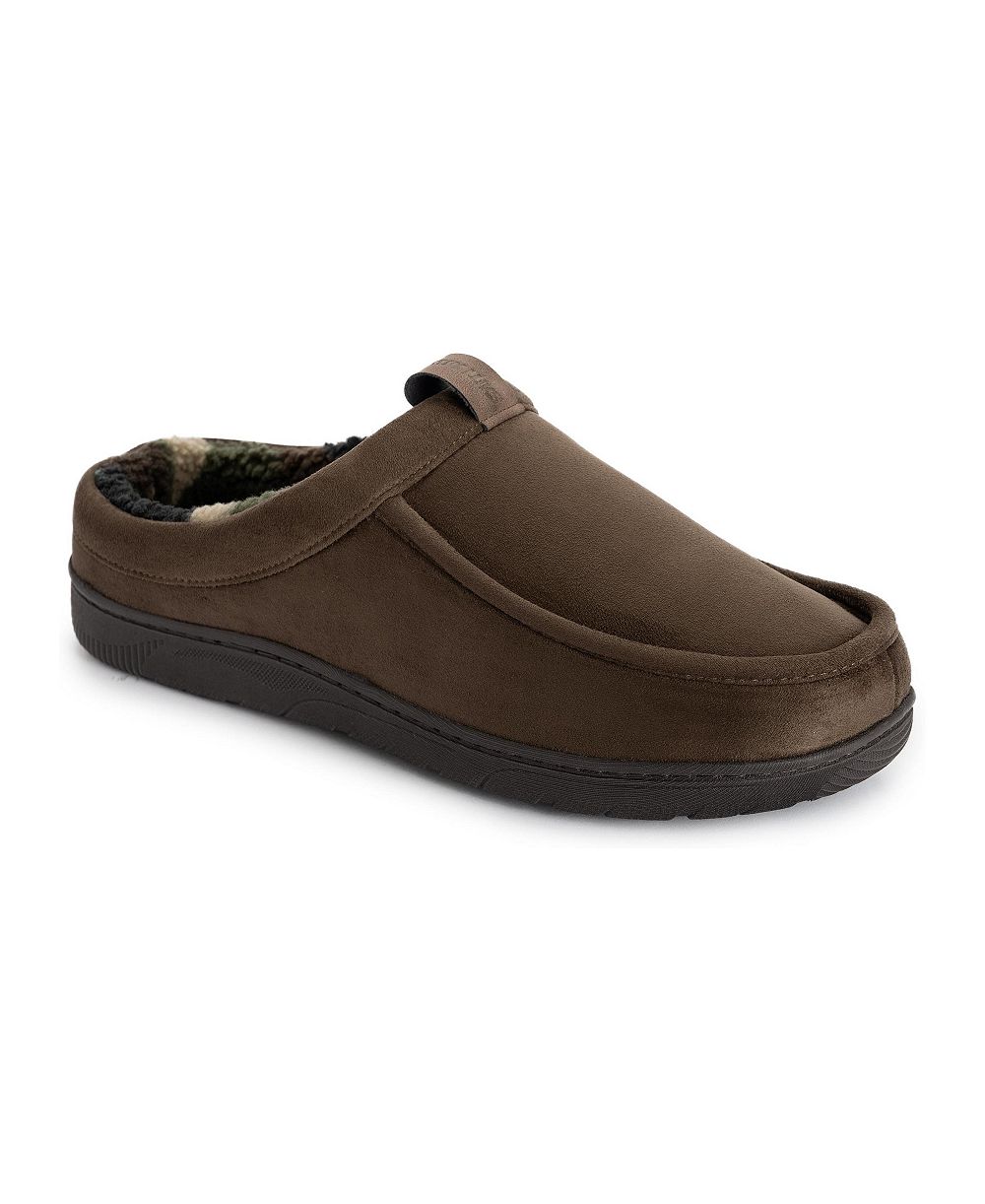 MUK LUKS Men's Miles Clog Slippers