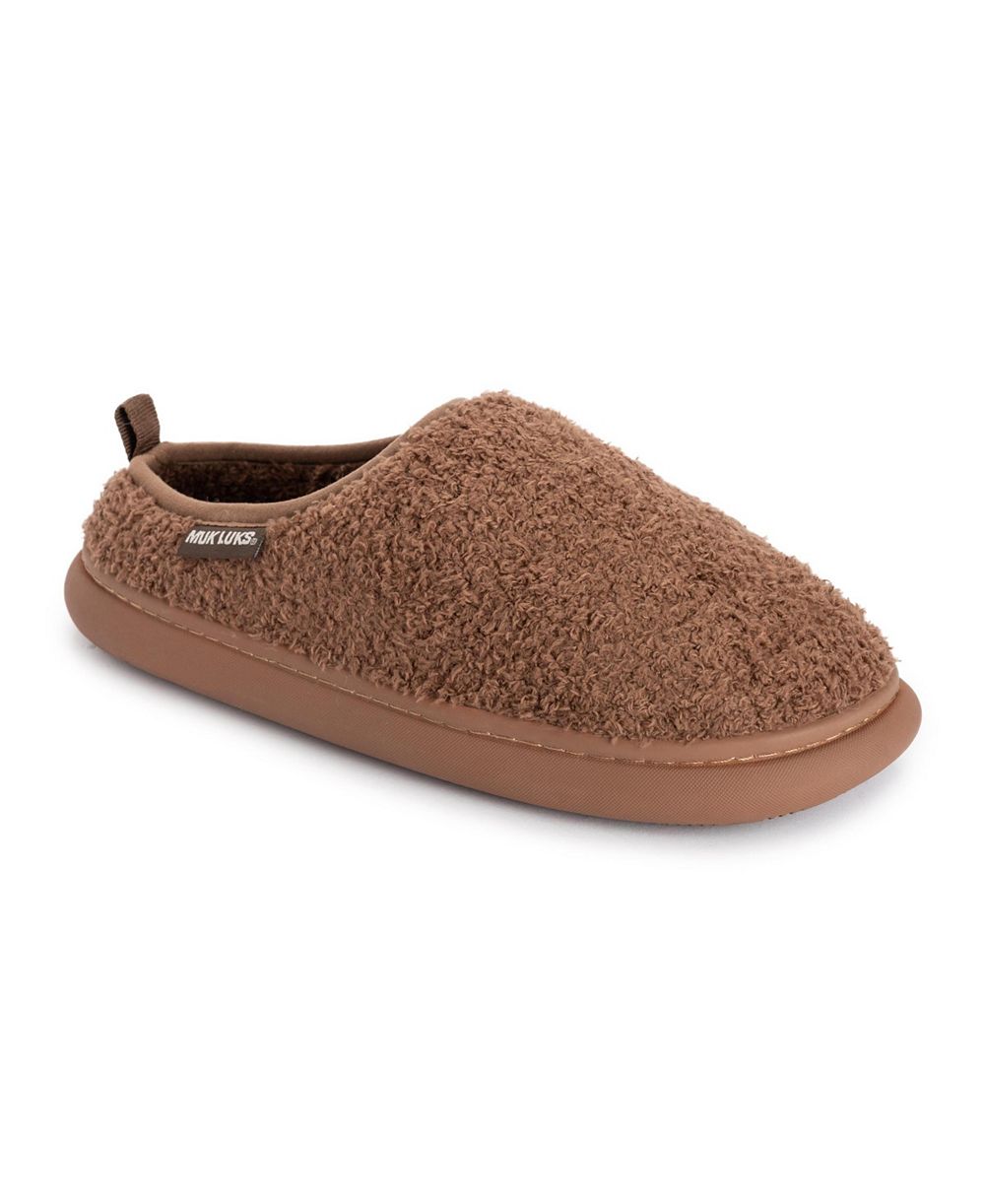MUK LUKS Men's Lewis Clog Slippers