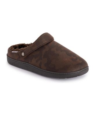 MUK LUKS Men's Keanu Convertible Clog Slippers