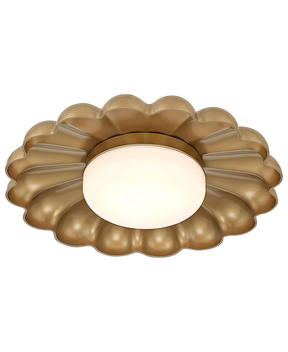 Потолочный светильник Possini Euro Design Braum 14" LED Flower Petal