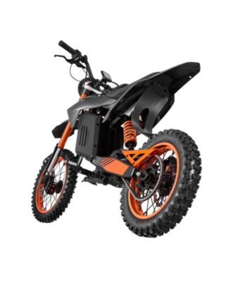 HONGGE внедорожный электрический мотоцикл 2000W 48V с двойной подвеской