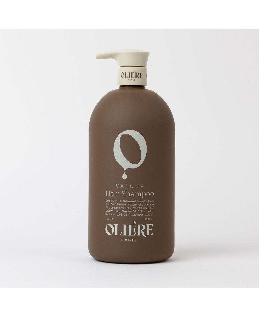 Восстанавливающий разглаживающий шампунь Oliere Paris Valour
