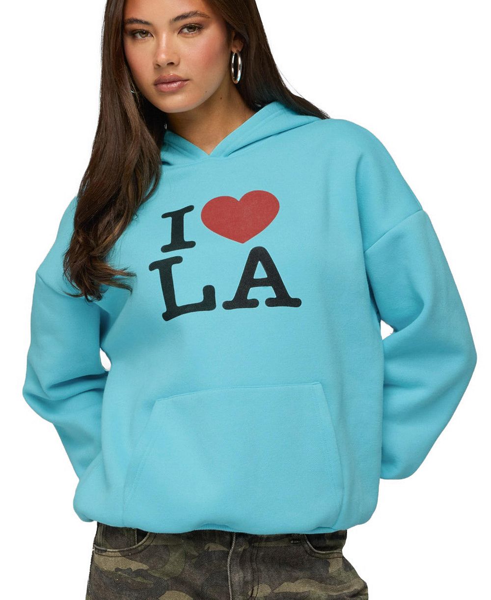 Edikted Женский I Heart La Hoodie