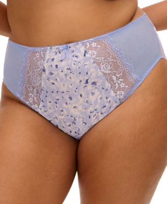 Elomi Plus Size Кружевные трусики Morgan с высоким вырезом