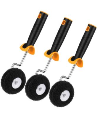 XDOVET Drywall Corner Roller Putty Brush Mud Application Tool