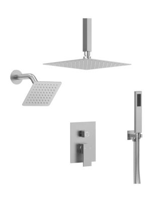 Brushed nickel