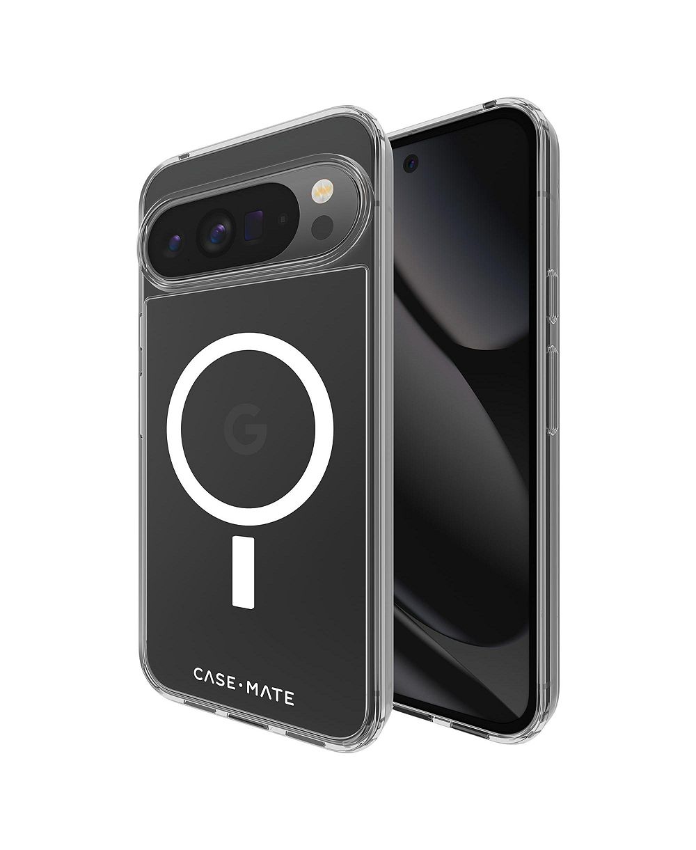 Case-Mate чехол Tough Case Magnetic с защитой от падений на 12 футов, совместим с Google Pixel 10 Pro XL