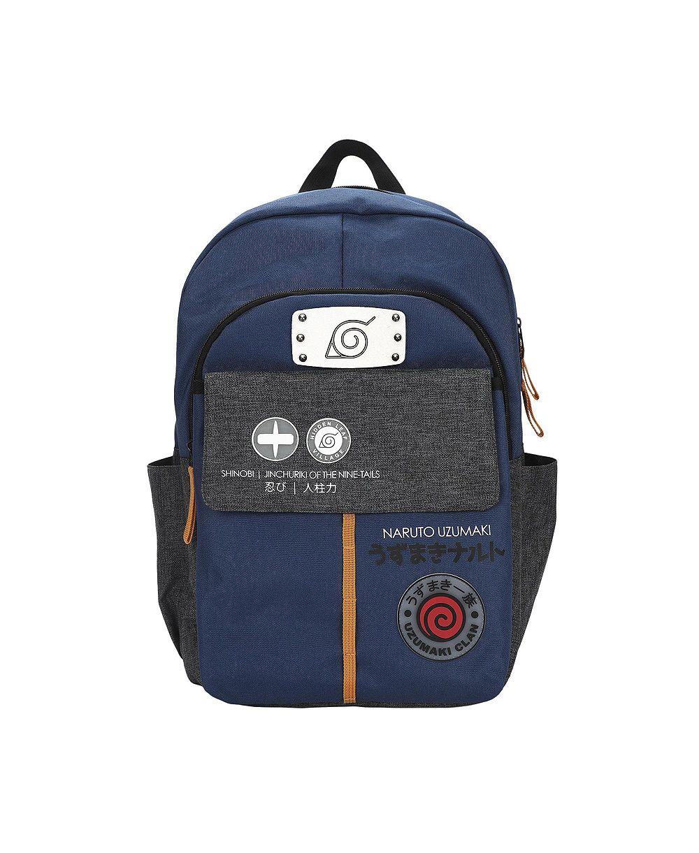 Naruto Shippuden Рюкзак Adult Commuter с символами Shinobi 17.5"