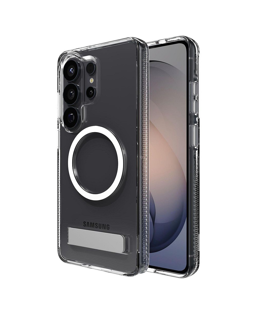 ZAGG чехол Crystal Palace с интегрированной подставкой для Samsung Galaxy S26 Ultra