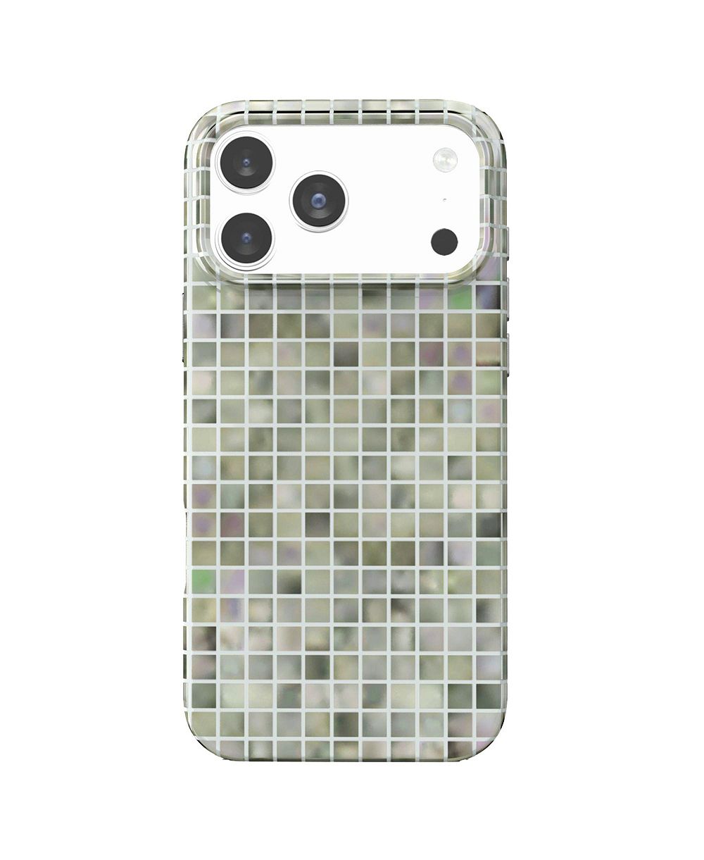 Чехол Prodigee Tile MagSafe для Apple iPhone 17 Pro, радужный