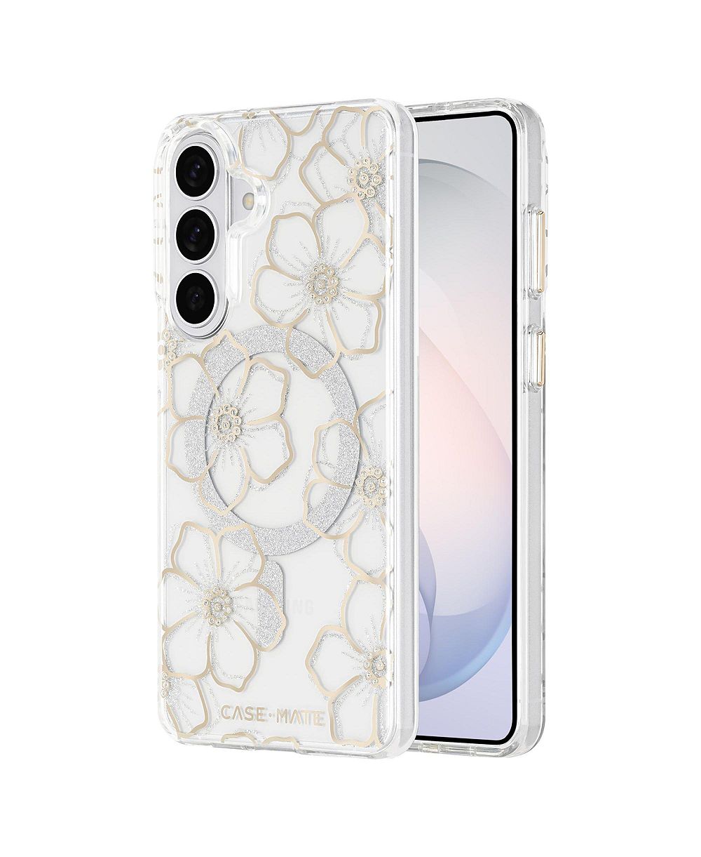 Магнитный чехол Case-Mate Floral Gems для Samsung Galaxy S26 Plus