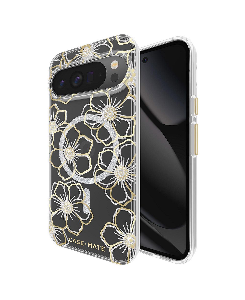 Чехол Case-Mate Floral Gems Magnetic для Google Pixel 10 Pro XL
