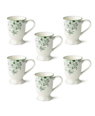 Набор кружек Certified International Winter Evergreen, 6 штук