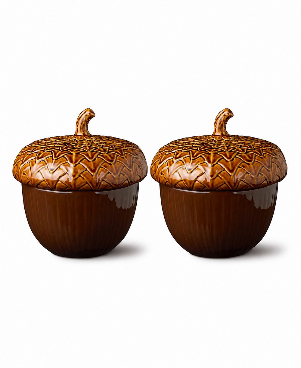 Certified International Набор мисок для супа Autumn Meadows Acorn, 2 шт