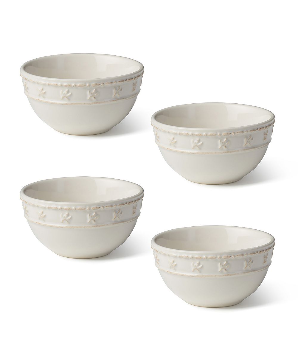 Certified International набор из 4 сервировочных мисок Heritage Prep