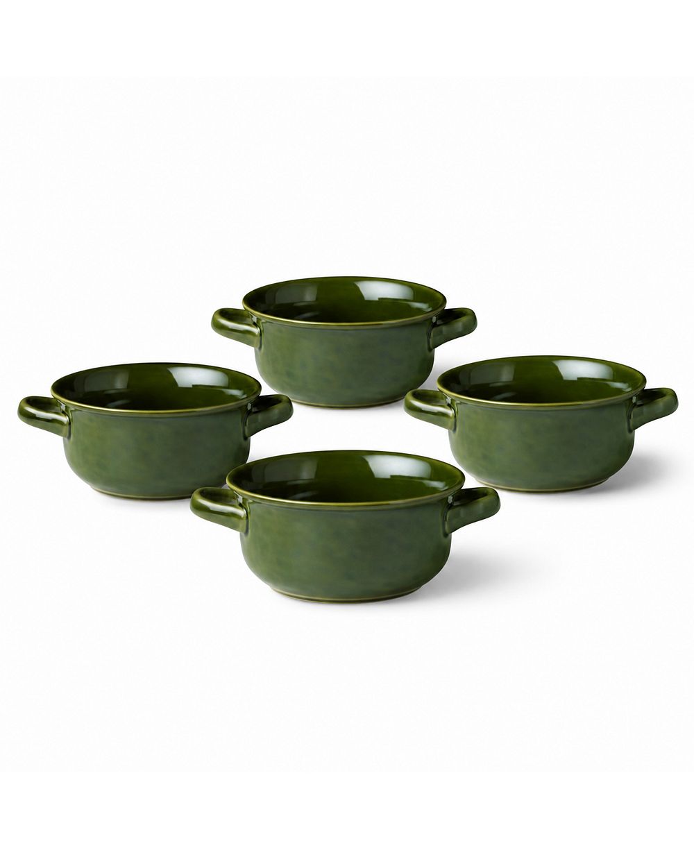 Certified International Verde суповые миски, набор из 4 шт