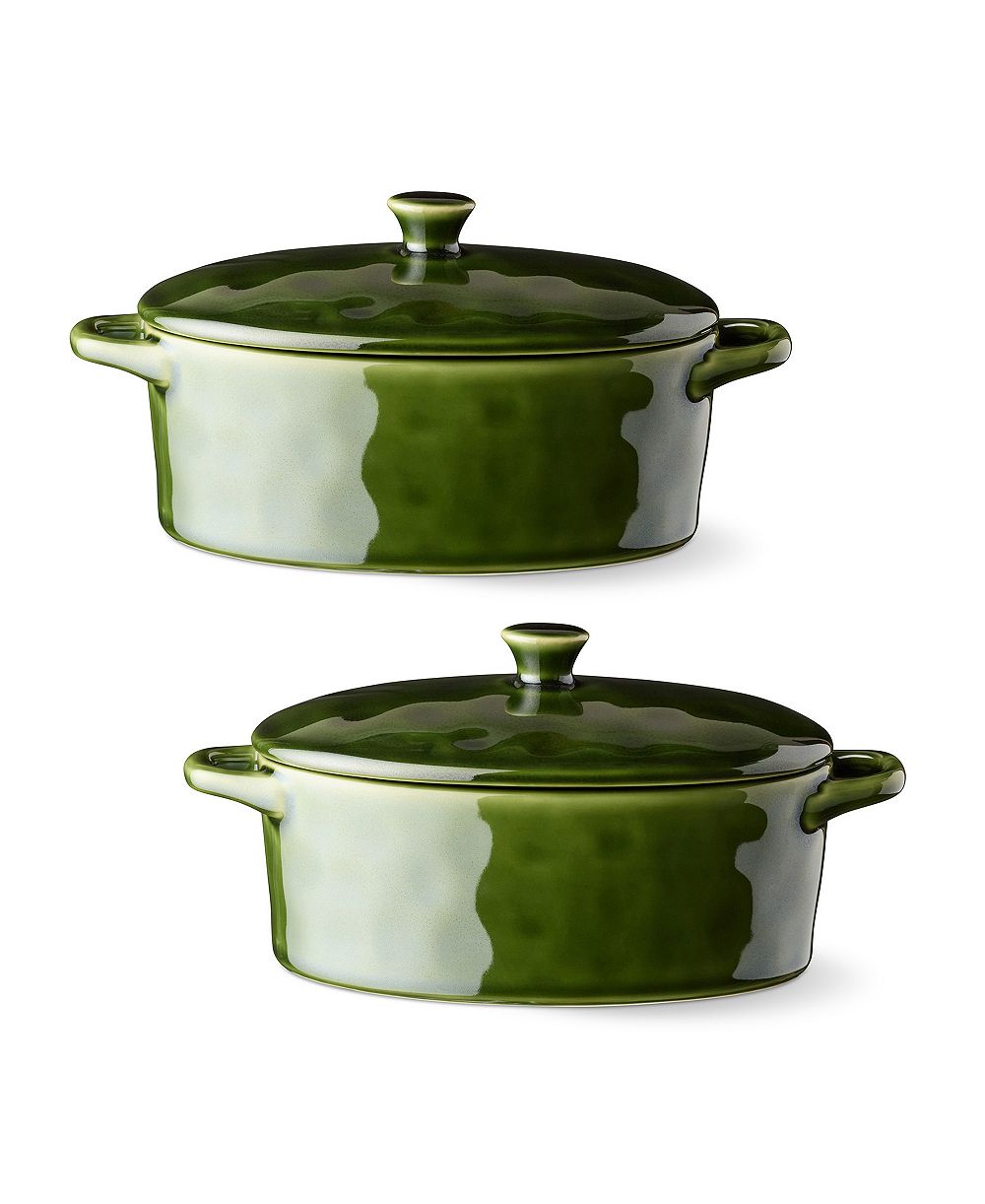 Verde овальные мини-формы для выпечки, набор из 2 шт
