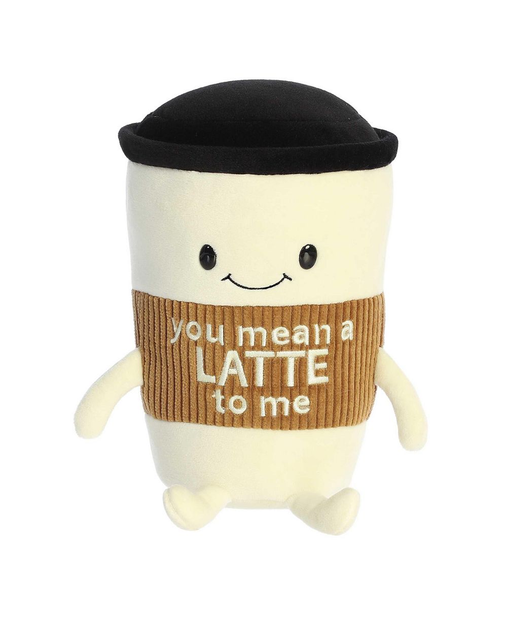 Маленькая плюшевая игрушка Aurora You Mean A Latte Just Sayin'