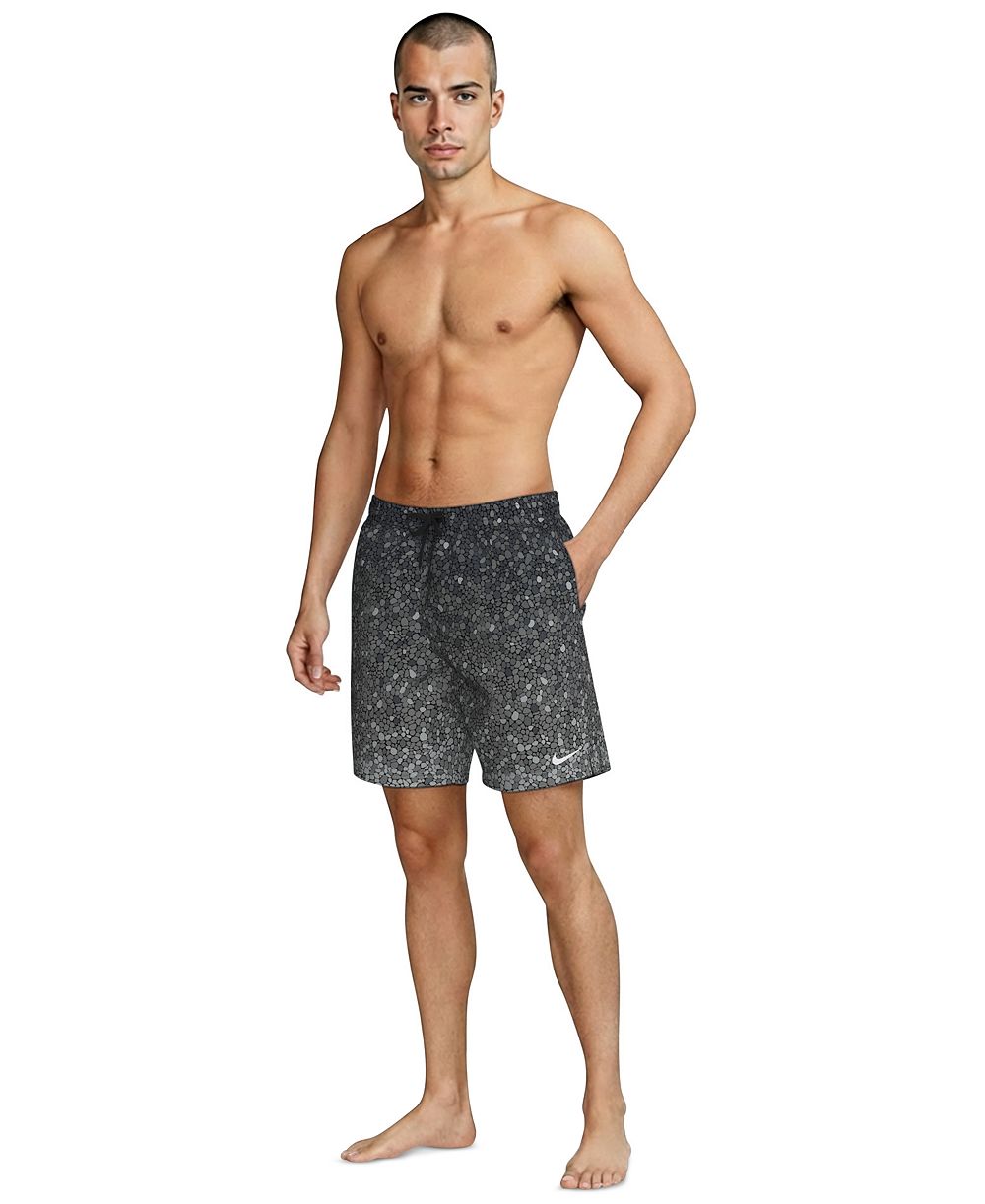Nike Men's Swim Breaker Brief-Lined Volley Swim Shorts, 7" Inseam