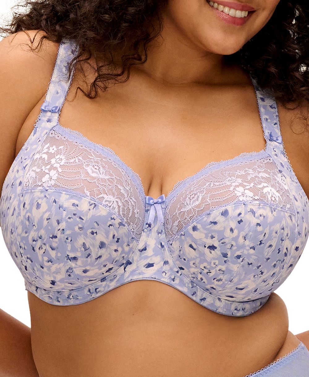 Бюстгальтер Elomi Plus Size Lace Full-Coverage Underwire Morgan Bra